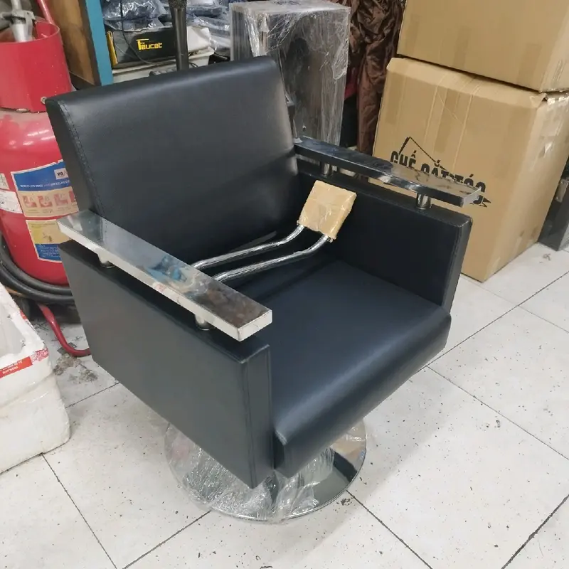 Ghế tóc nữ có tay vịn tay cố định 1