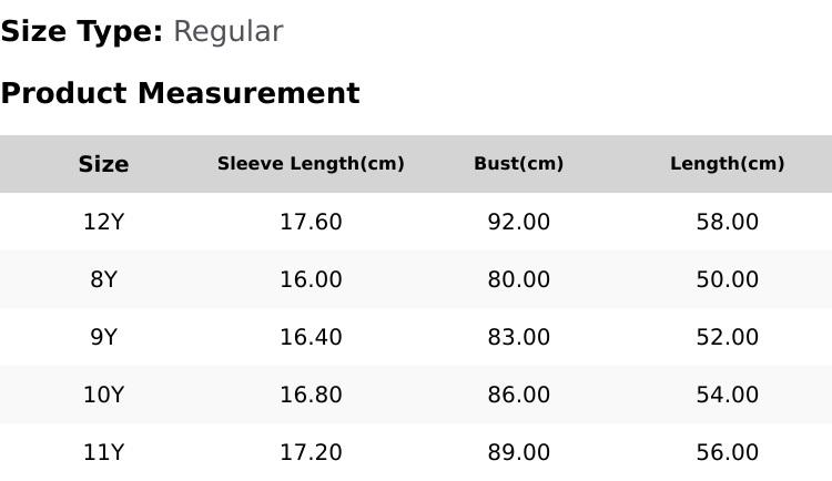 Product Introduction of Girl's Cartoon Print Round Neck Tee, Fashion Casual Drop Shoulder Short Sleeve T-shirt, Girls Summer Clothes for Daily Wear 0