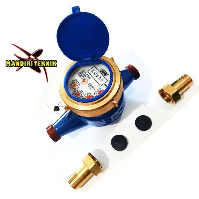AMNB Meteran Air Bodi Besi 1/2'' Original Water Meter Bodi Besi 1/2'' - AMNB WM BESI MURAH