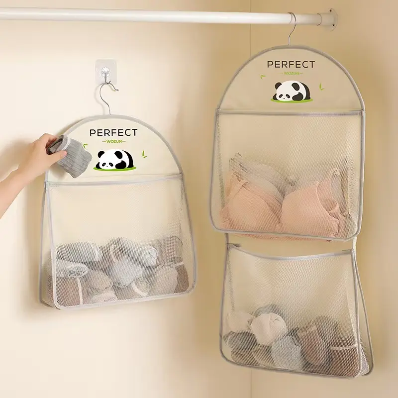 Túi Lưới Treo, Lưu Trữ Tất, Ký Túc Xá Ma Thuật, Túi Sắp Xếp Lưu Trữ Treo, Cho Tủ Quần Áo Và Đồ Lót, Túi Sắp Xếp Lưu Trữ Cửa Sau