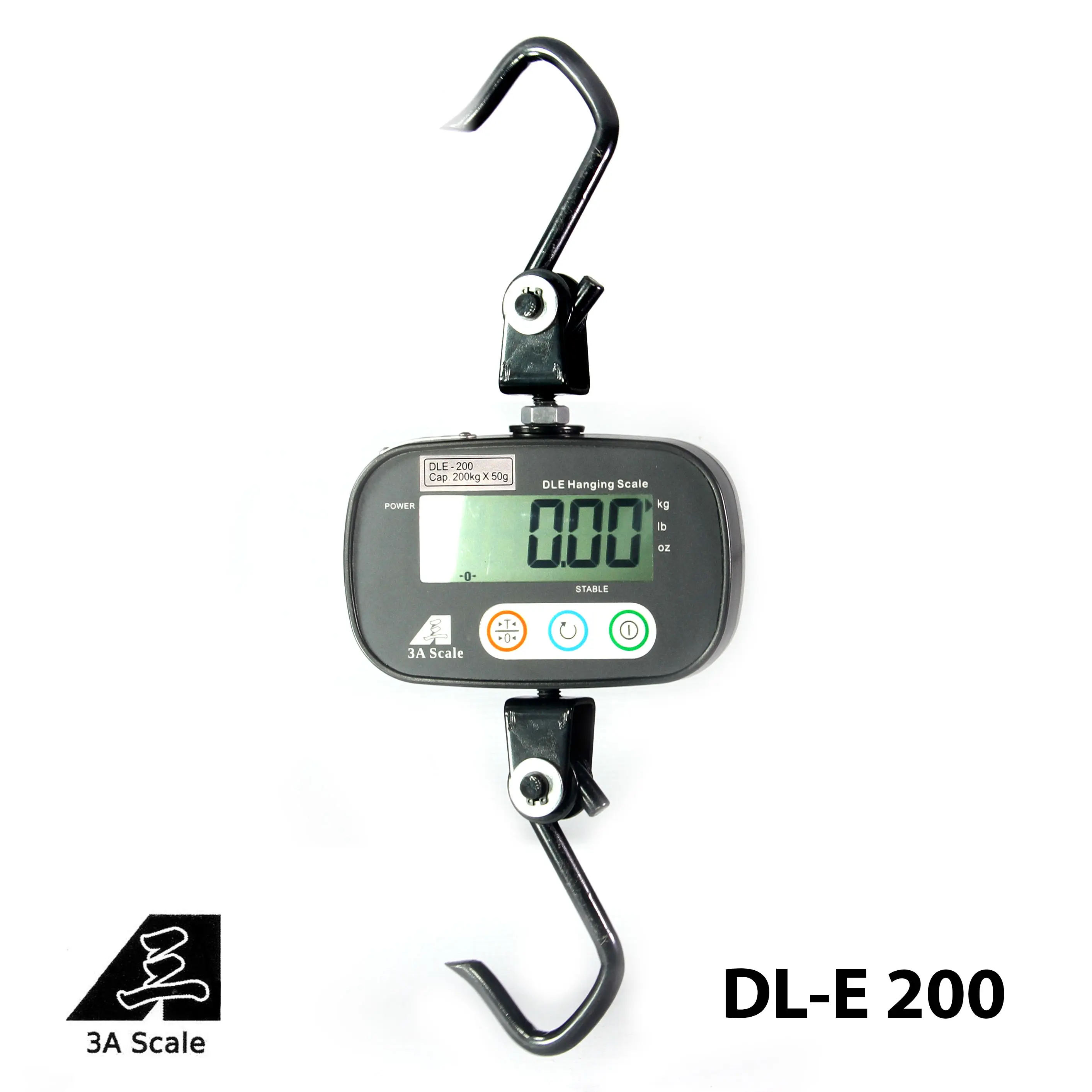 DLE Timbangan Gantung Digital Electronic Hanging Scale 200 Kg