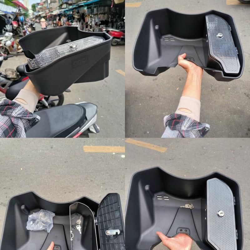 Rổ giữa Appi V2 Ex 155, Ex 150, Ex 135, Ex 2010, Winner X, Winner, Future Led, Sirius, Wave,...nhựa đen chắc chắn đựng đồ tiện lợi