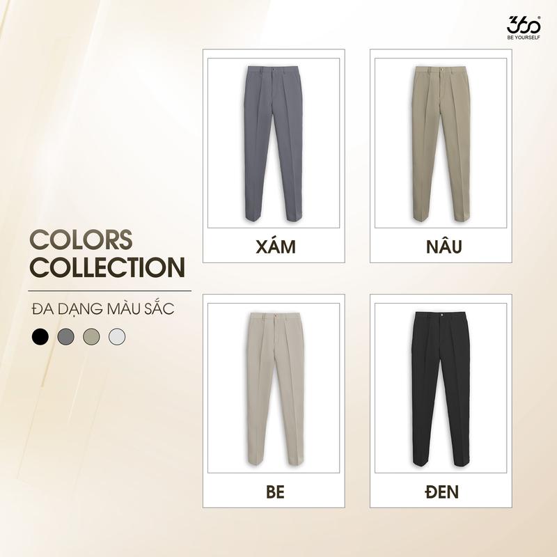 Product Introduction of [DEAL SỐC] Quần âu nam QACOL420 9