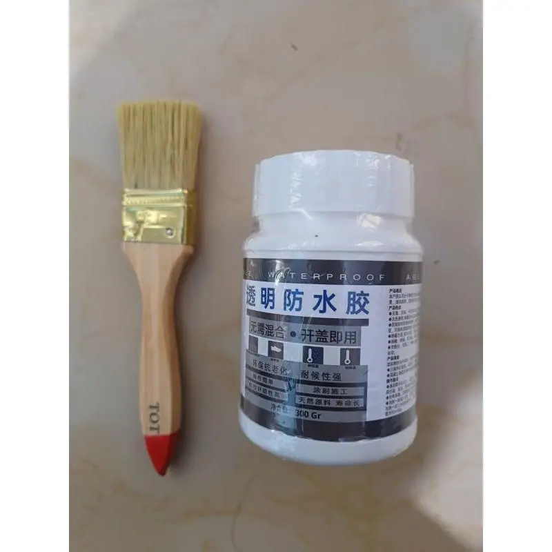 GHAISANTRADE FG Lem Cat Anti Bocor Waterproof 300gram/150gram Lem Transparan