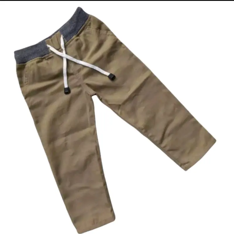 Celana Panjang Anak Laki Laki Premium Usia 1 - 13 Tahun 100 ribu 3 pcs Cowok L Black 7