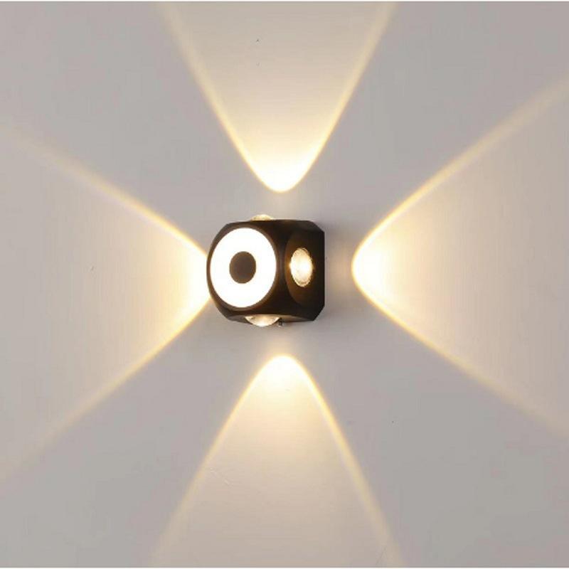 Đèn hắt gắn tường LED SILK trang trí nội thất sang trọng, tinh tế ánh sáng vàng nổi bật