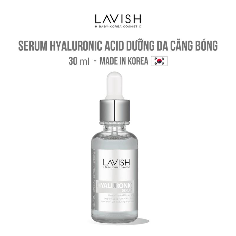Serum Hyaluronic Acid Phiên Bản Đặc Biệt Lavish H Baby 1