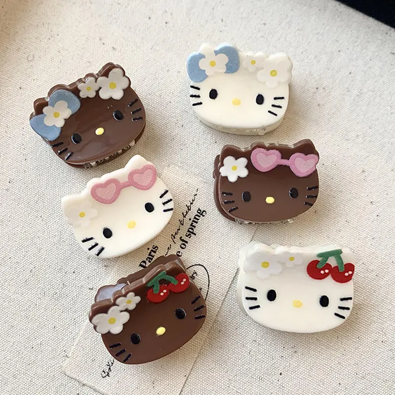 Kẹp Tóc Mái Họa Tiết Phân Mảnh Phong Cách Kawaii Dễ Thương, Kẹp Tóc Hoạt Hình Anime, Thích Hợp Cho Học Sinh, Phụ Kiện Cài Tóc Cho Bé Gái, Kẹp Tóc Tinh Tế, Quà Tặng Giáng Sinh 1