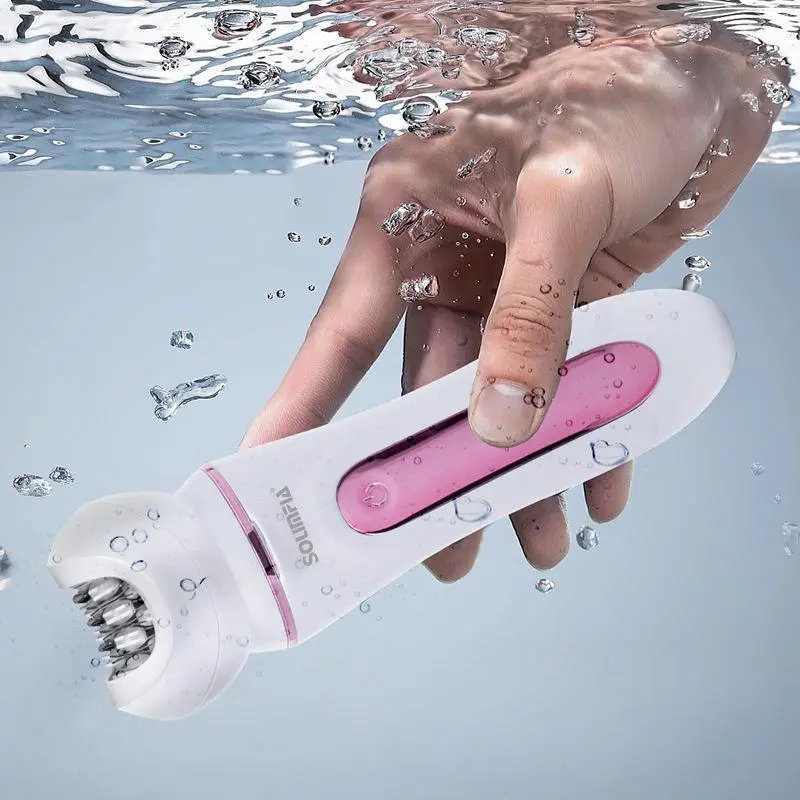 5 in 1 Electric Hair Removal Instrument, 1 Box Multifunctional Washable Hair Removal Tool with LED Light, Personal Care Appliances for Women 2