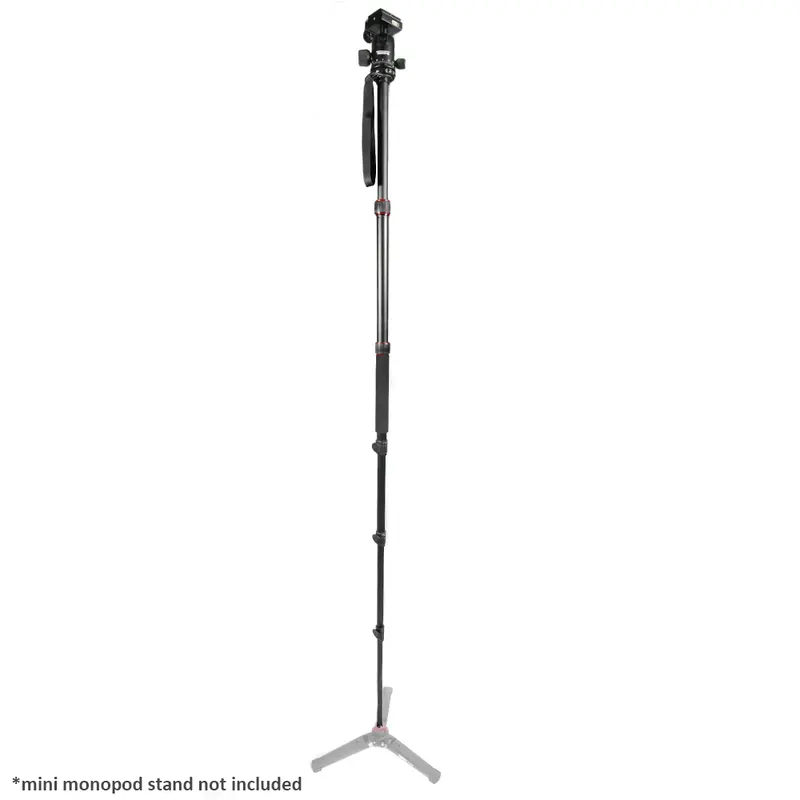 Takara ROVER 66 Professional Compact 2 in 1 Traveller Tripod Monopod 7