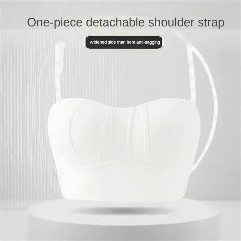 Product Introduction of dingzhenkeji13 【COD】 (BUY 1 TAKE 1)Breathable Comfortable Anti-Sagging Wireless Bra: Seamless Thin Push-Up Underwear for Women, No-Slip Straps, Smooth Coverage, Moisture-Wicking Fabric for Yoga & Active Lifestyles 27