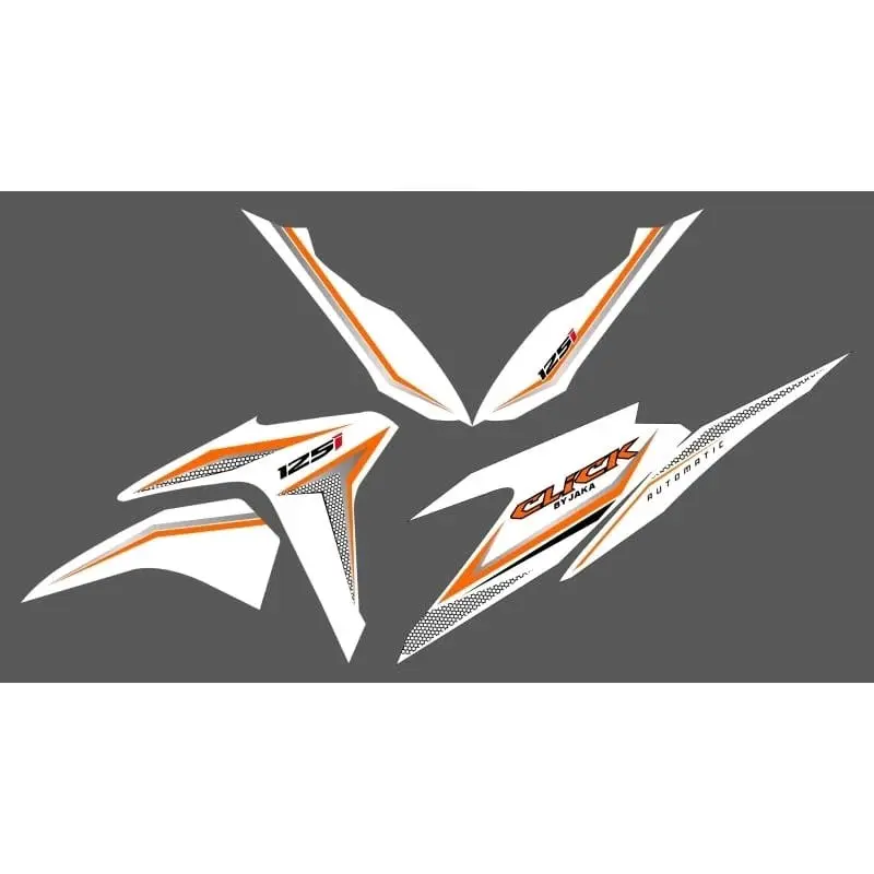 STIKER STRIPING TRANSPARAN HONDA VARIO KZR 125 OLD CUSTOM LIST CLICK MOTOR MODIFIKASI VARIASI