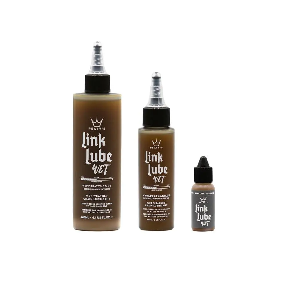 Peaty’s Link Lube Wet Chain Lubricant
