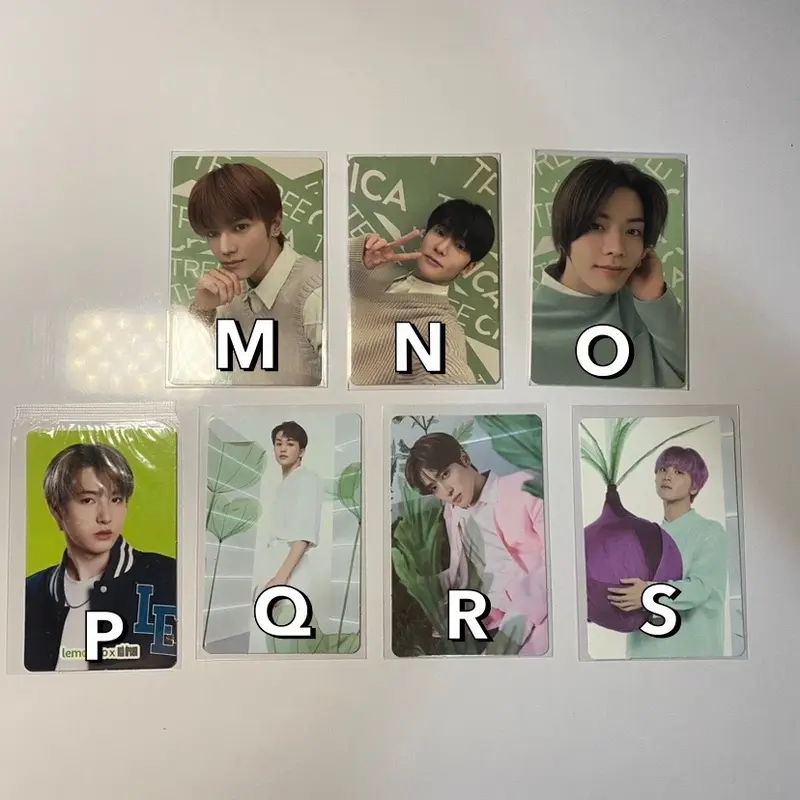 Photocard PC Nct dream universe 2021 fcmm hot sauce jewel chenle jisung haechan jaemin jeno jaehyun taeyong renjun 1