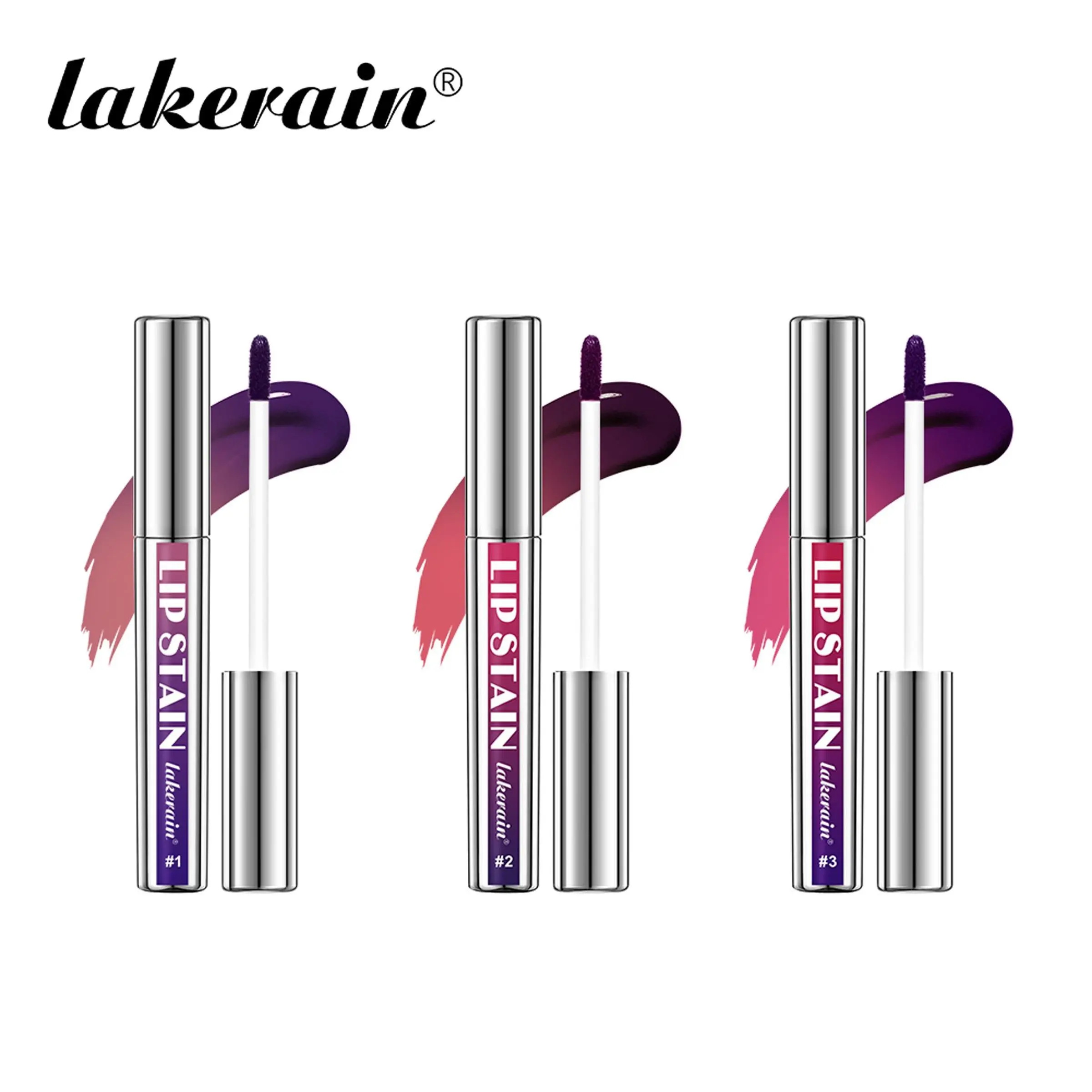 Long Lasting Peel Off Lip Gloss, 3 Counts Matte Peel & Reveal Lipstick, Moisturizing Lip Glaze for All Occasions Makeup, Women Makeup Accessories, Cosmetic