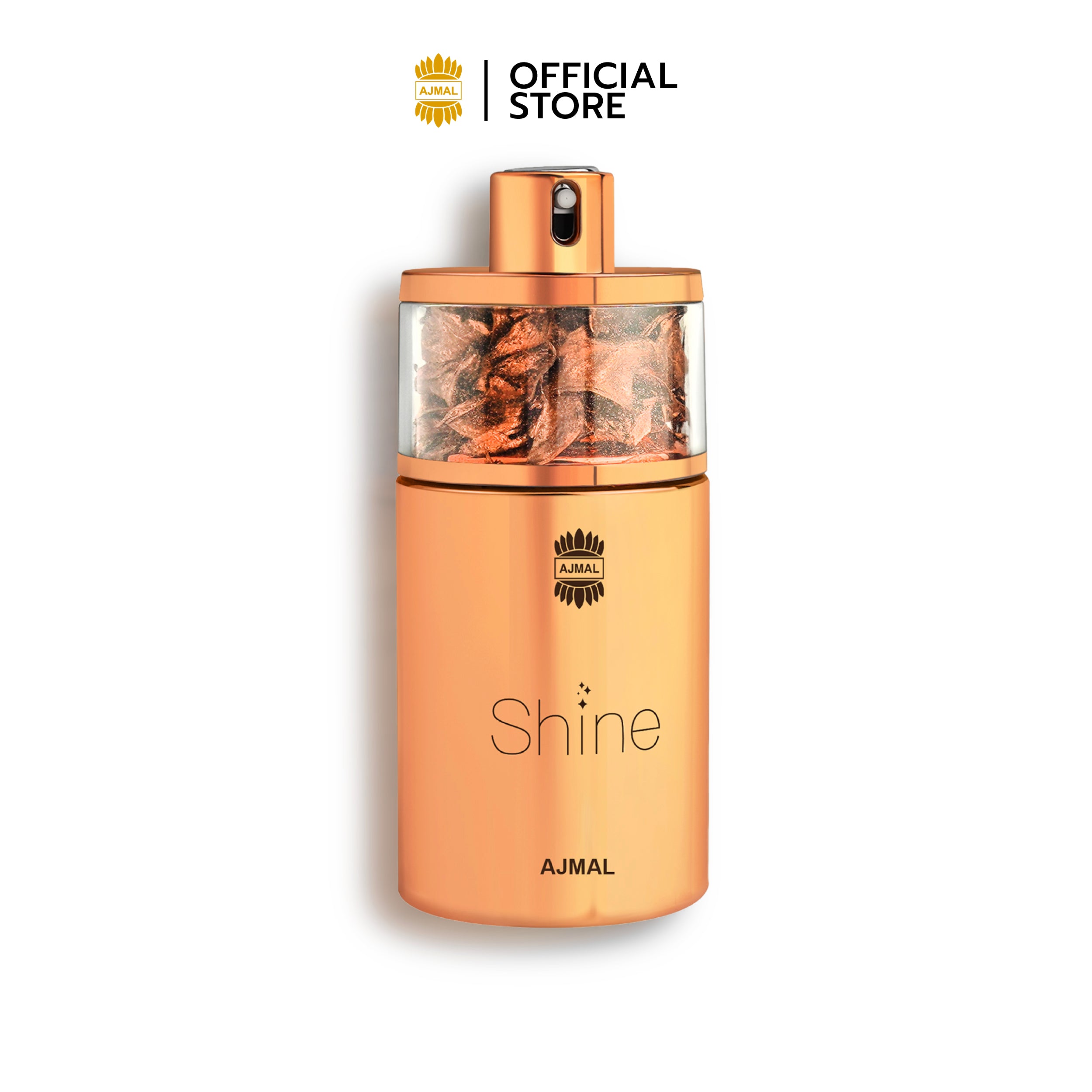 AJMAL น้ำหอมกลิ่นชายน์เฟรนช์ Shine French Perfume 75 ml EDP หอมละมุน กลิ่นหรู ติดทนนาน