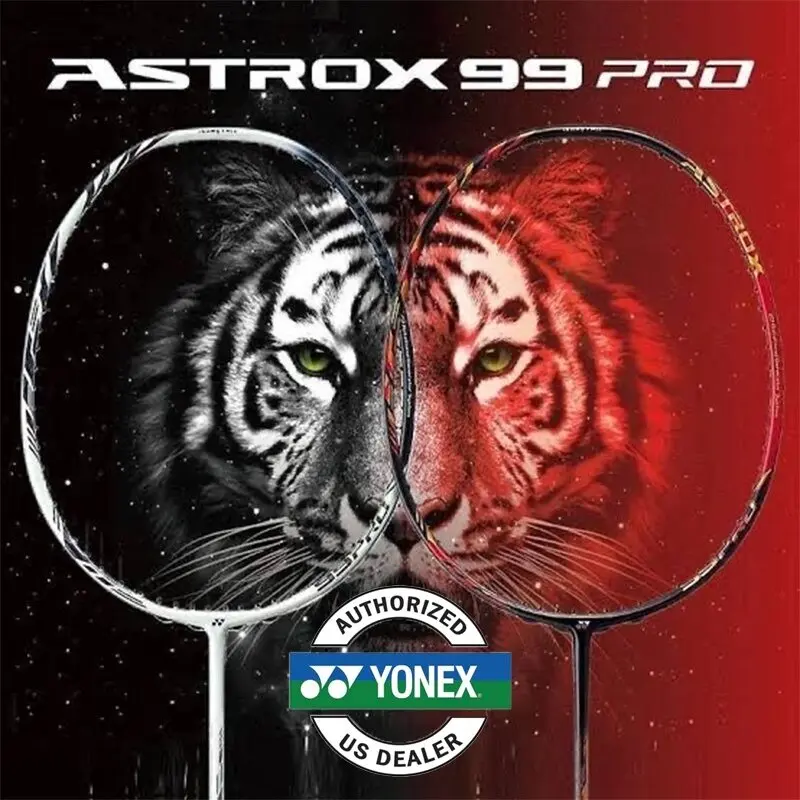 Hot sale egxtrb-promotion Yonex Astrox 99 pro 4U single piece full carbon badminton racket competition original product