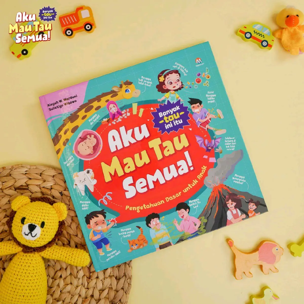 Aku Mau Tau Semua vol 1 Hard Cover