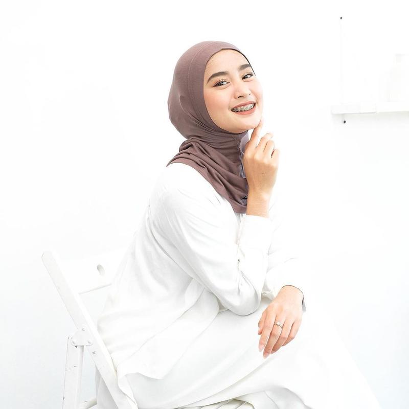 Ciput Inner Ninja Kaos Rayon - Kerudung wanita / - Daleman Kerudung Wanita/- Hijab Muslimah Dalaman Dewasa 4