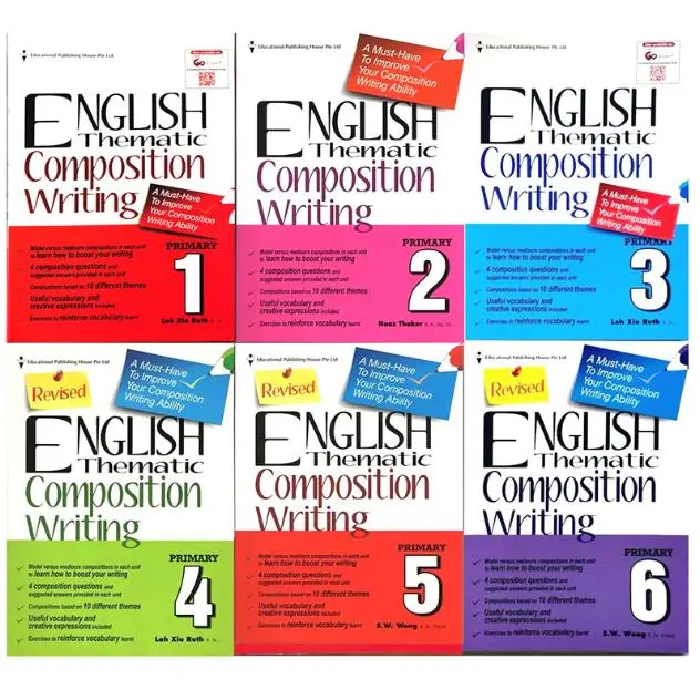English Thematic Composition Writing Series