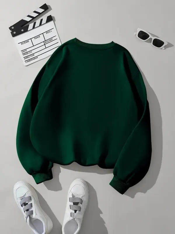 Men's Graphic Print Sweatshirt, Casual Comfy Long Sleeve Crew Neck Pullover for Fall & Winter, Men's Clothes for Daily Wear 7