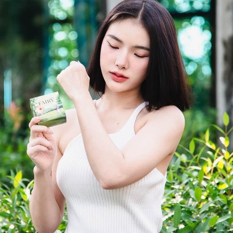 Fairy Scrub Gluta Plus Soap Original Thailand Terbaru 6