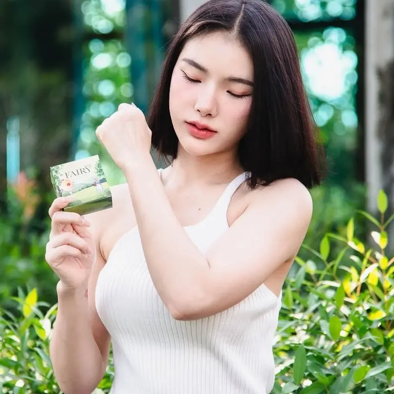 Fairy Scrub Gluta Plus Soap Original Thailand Terbaru 5