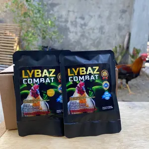Lybaz Combat Saset Obat Ampuh dalam 24 Jam Ayam Sembuh isi 7 butir per saset