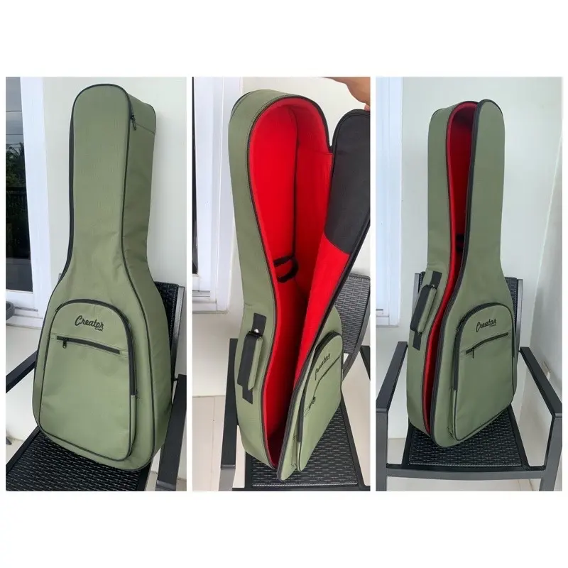 Gigbag / Tas gitar akustik jumbo all size Creator original