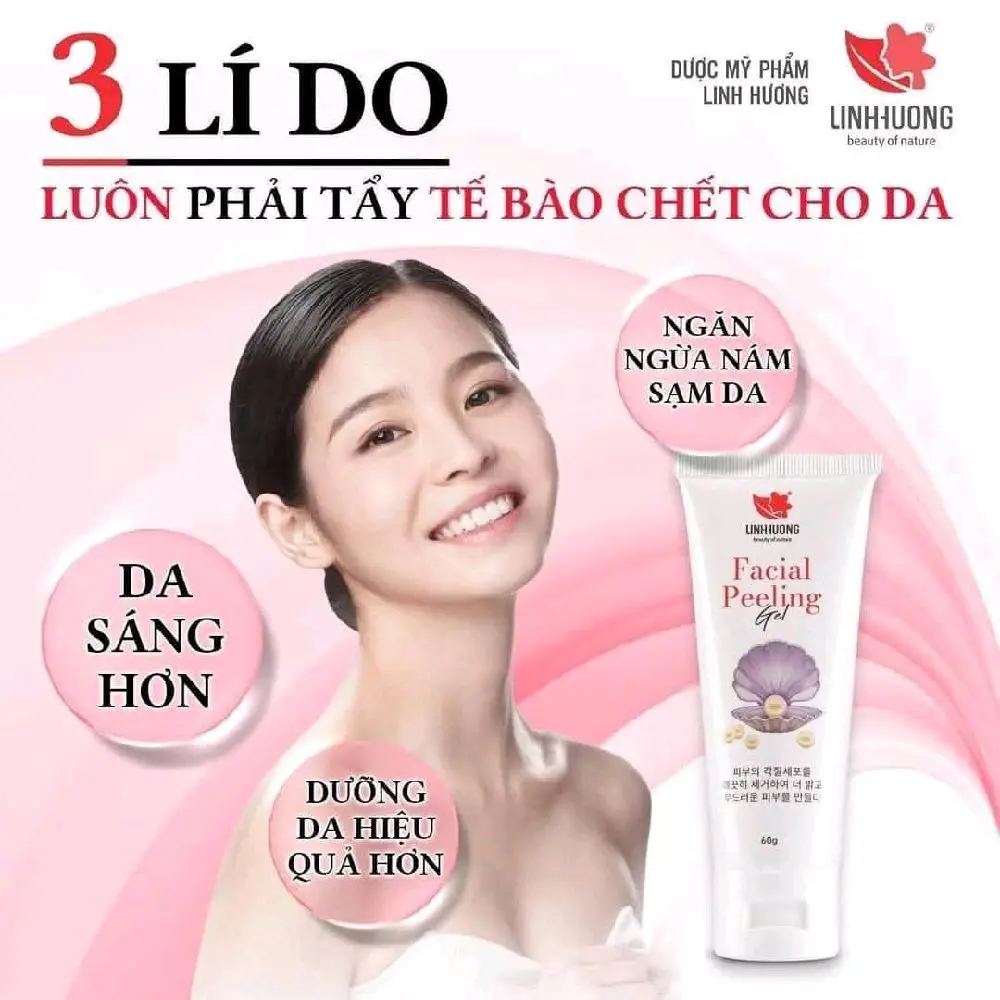 Ủ men dừa tẩy tế bào chết linh hương  ,