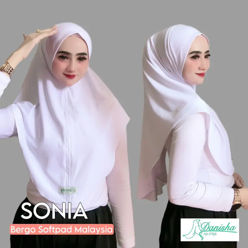 SONIA Kerudung Softpad Malaysia 2