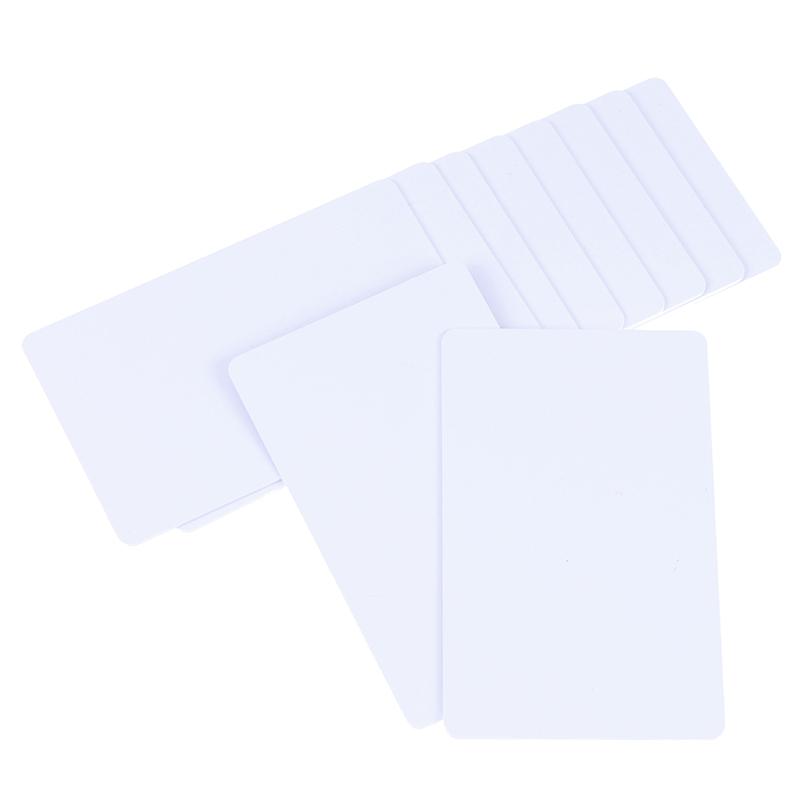 Product Introduction of 10pcs 125khz RFID EM4305 T5577 duplicator copy tag rewritable duplicate card 24