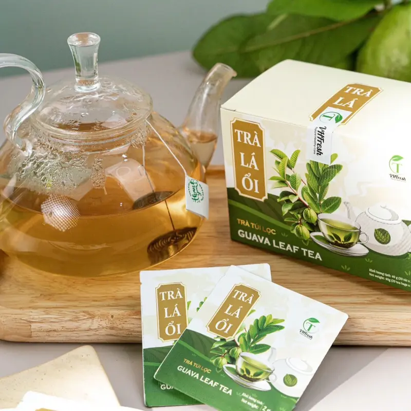 Trà Lá Ổi - Trà Túi Lọc giúp hỗ trợ mất ngủ Tea (20 túi) 1