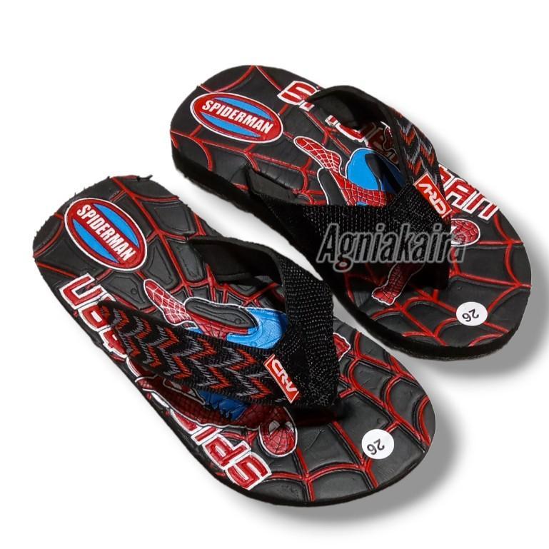 Product Introduction of Sandal Anak Laki-laki Motif Spyderman Fashion Terbaru Lucu 8