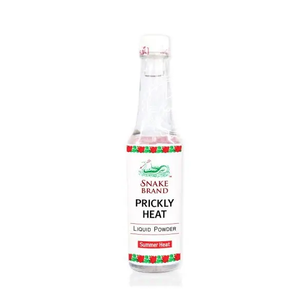 (SG) Snake Brand Prickly Heat Liquid Powder (Summer Heat)