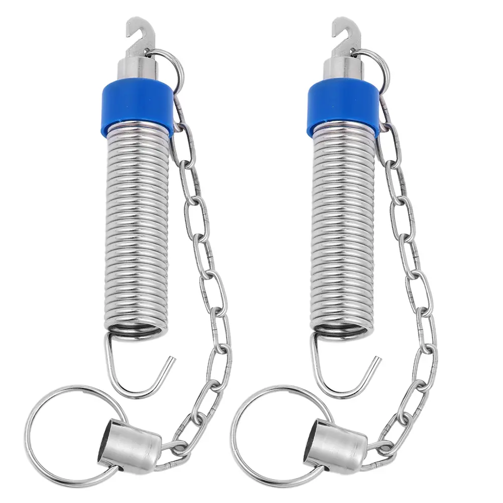 Trunk Lift Support Car Open Lid Spring Accessories Metal 2 Pcs