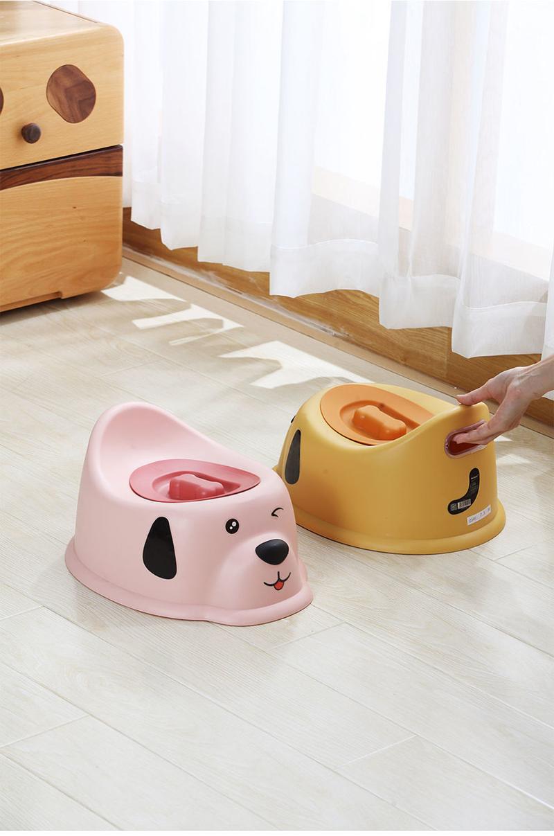 Product Introduction of [99% Positive Review Rate Same Style] Cute Puppy Baby Toilet Integrated Potty Stool with Lid Children's Small Toilet Boys Girls Potty Urinal 10