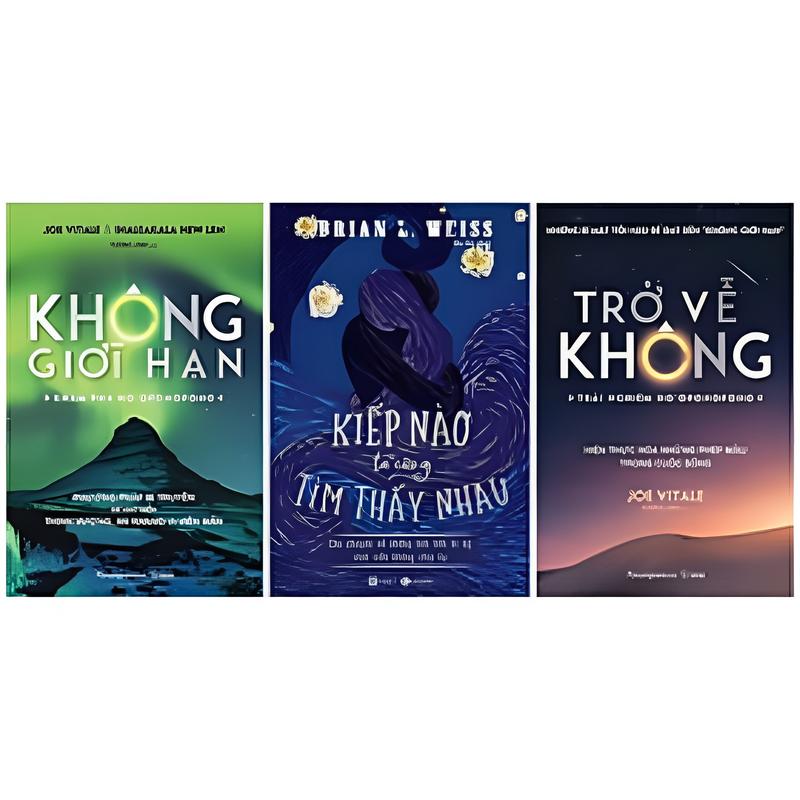 Sách Lẻ/Combo Kiếp Nào Ta Cũng Tìm Thấy Nhau +Không Giới Hạn + Trở Về Không - TOP 100 1