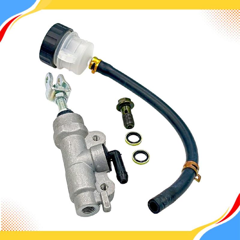 Honda XRM 125, RS 150 Rear Brake Master Cylinder Assembly with - TikTok ...