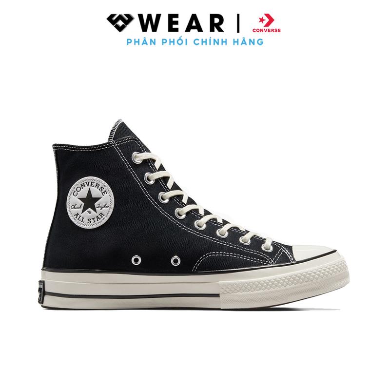 Giày Converse Chuck 70 Black Chính Hãng - 162050c Sneaker Shoes