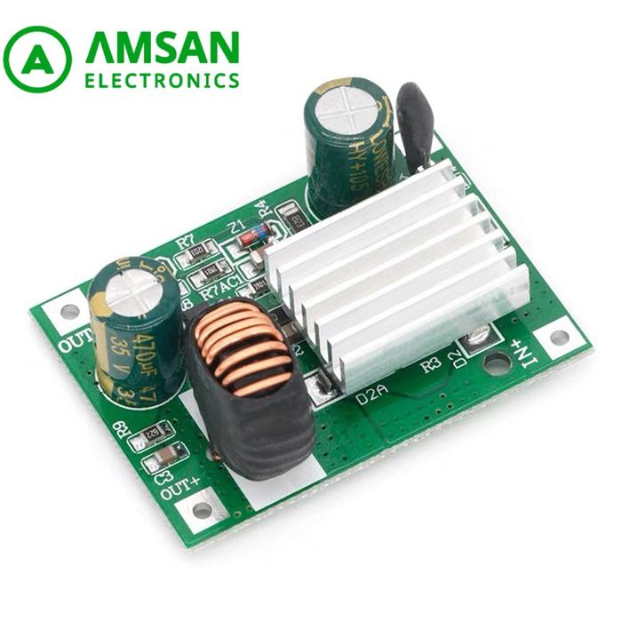 Jual Step Down 9-120V to 12V 3A / 5V 3A Module Power Supply DC DC ...