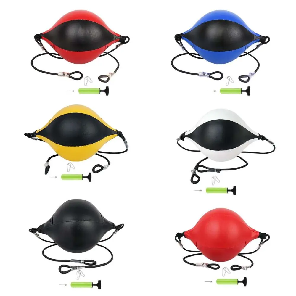Boxing Ball Speed Ball Sports Premium Training Elastic Rope Sparring Home Gym Mma Double End Punching Bag Punch Exercise Fittings Replaces