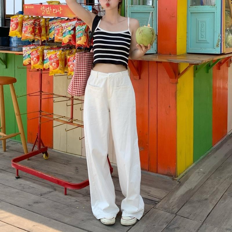 [SMOR ROOM] Quần KAKI ống rộng XION