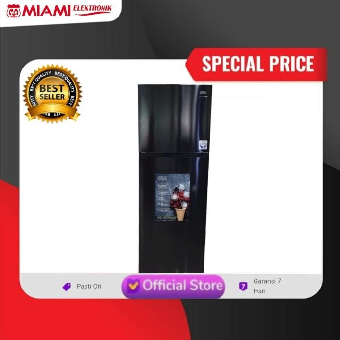 Gambar Kulkas GEA 2 Pintu Inverter G2HD356 / Lemari Es Inverter GEA G2HD 356 dari MIAMI ELEKTRONIK Kota Surabaya Tokopedia
