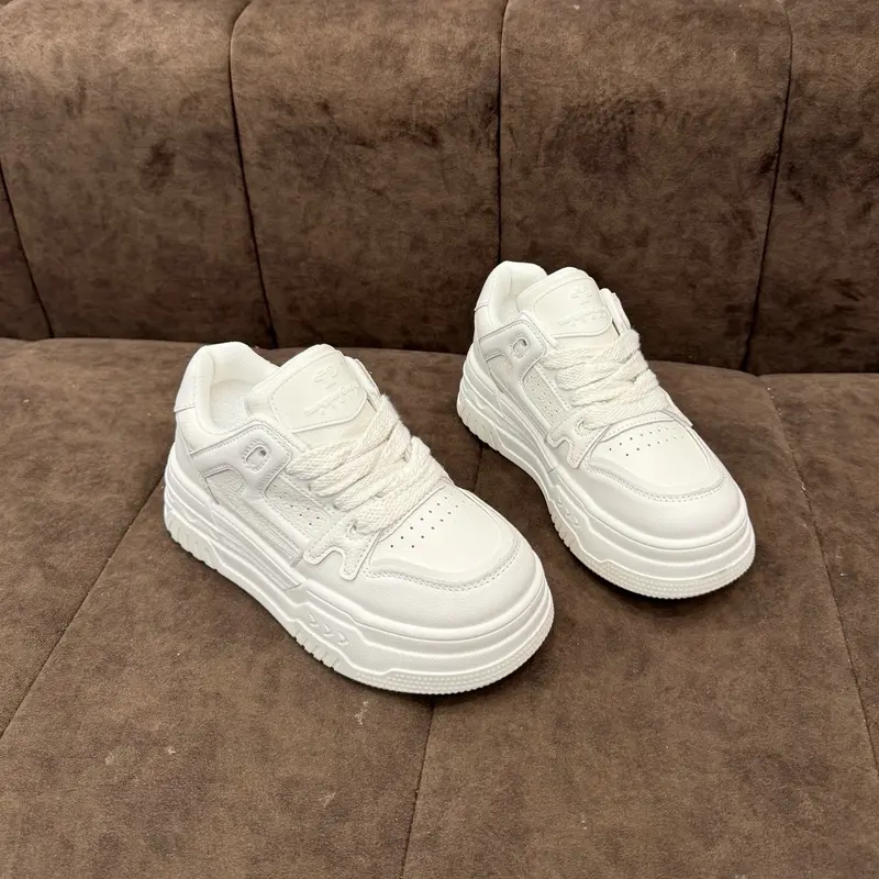 Giày Sneaker nữ thể thao quảng châu đế bằng 5cm cao cấp Vip014 3