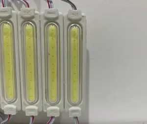 (isi 10 pcs) Lampu LED COB 9 Mata Titik 12 Volt 24 Volt / LED Module COB 9 Titik DC 12V 24V