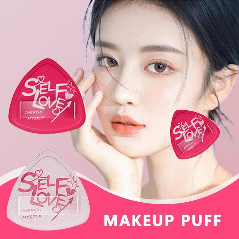 Black Pineapple Puff Limited Air Cushion Powder Puff Super Soft Liquid Foundation, Dry And Wet Makeup Egg 1