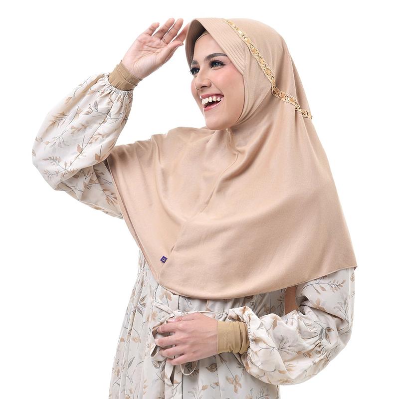 Kerudung Rabbani Ori Hemy warna 1