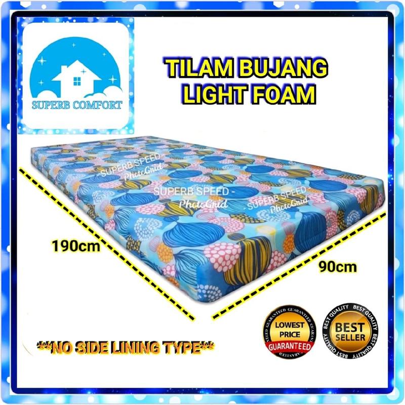 Tilam Riak TILAM MURAH SINGLE SIZES MATTRESS TILAM BUJANG BUATAN MALAYSIA - TikTok ...