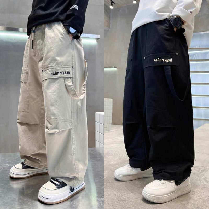 (SIZE ĐẠI) Quần Kaki 2 màu cho bé trai bé gái mặc 4 mùa vải KAKI 2 da mềm có đủ size từ 20kg - 55kg, có thể giặt máy được quần  nam lớp 5 đồ tết quần  thụng quần  gió túi hộp quan bo chobe